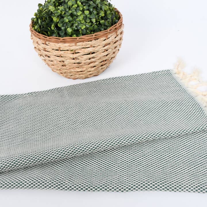 Organic Turkish Towels - Wholesale Tea Towel - Kitchen Towel, Elegant Striped Peshkir4