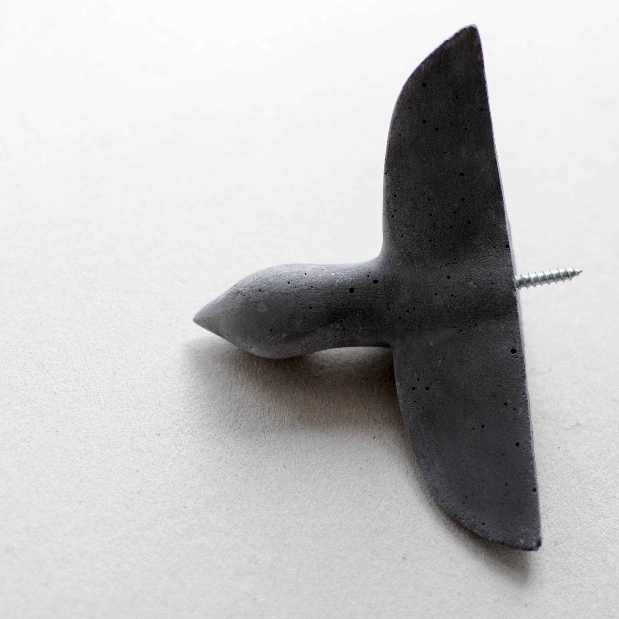 Formpoet - Wholesale Wall Hook - Concrete wall hook - black9