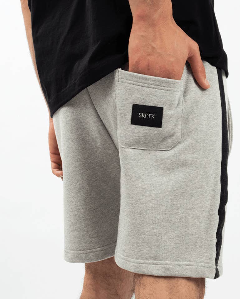 StockNow Unipessoal - Venta al por mayor Pantalones cortos - Hombre - Pantalones cortos Contrast Grey2