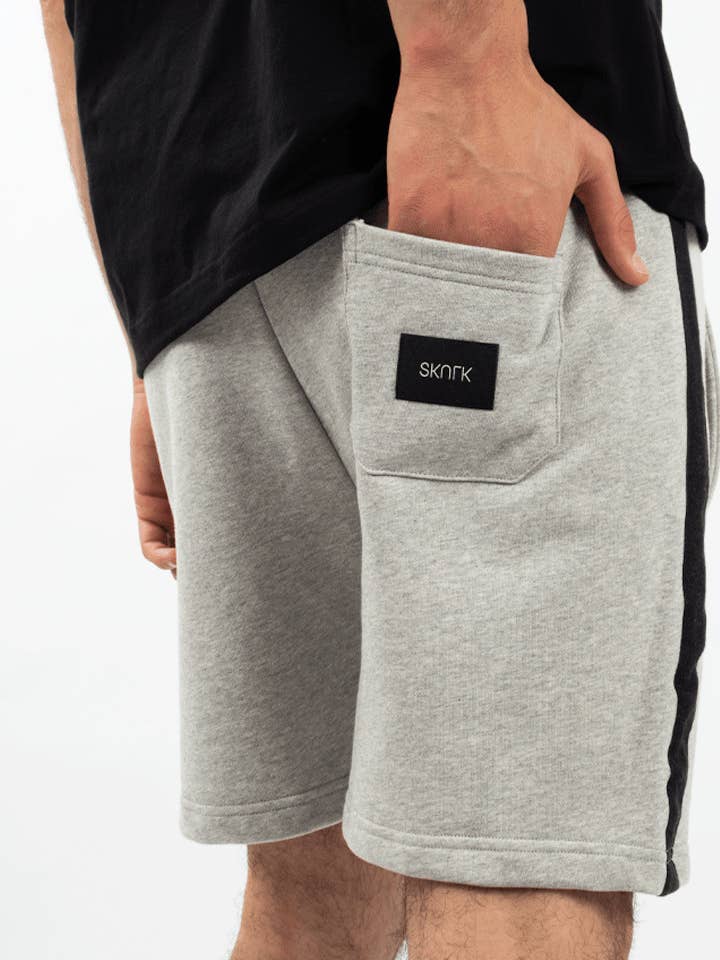 StockNow Unipessoal - Venta al por mayor Pantalones cortos - Hombre - Pantalones cortos Contrast Grey2