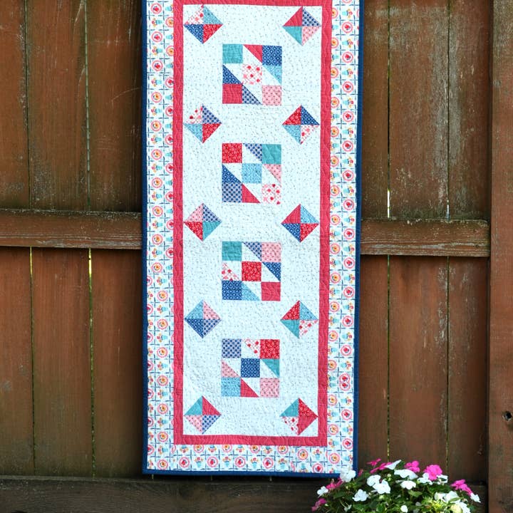 Purple Daisy Quilt Designs - Wholesale Quilt - Quinn Quilt Pattern10