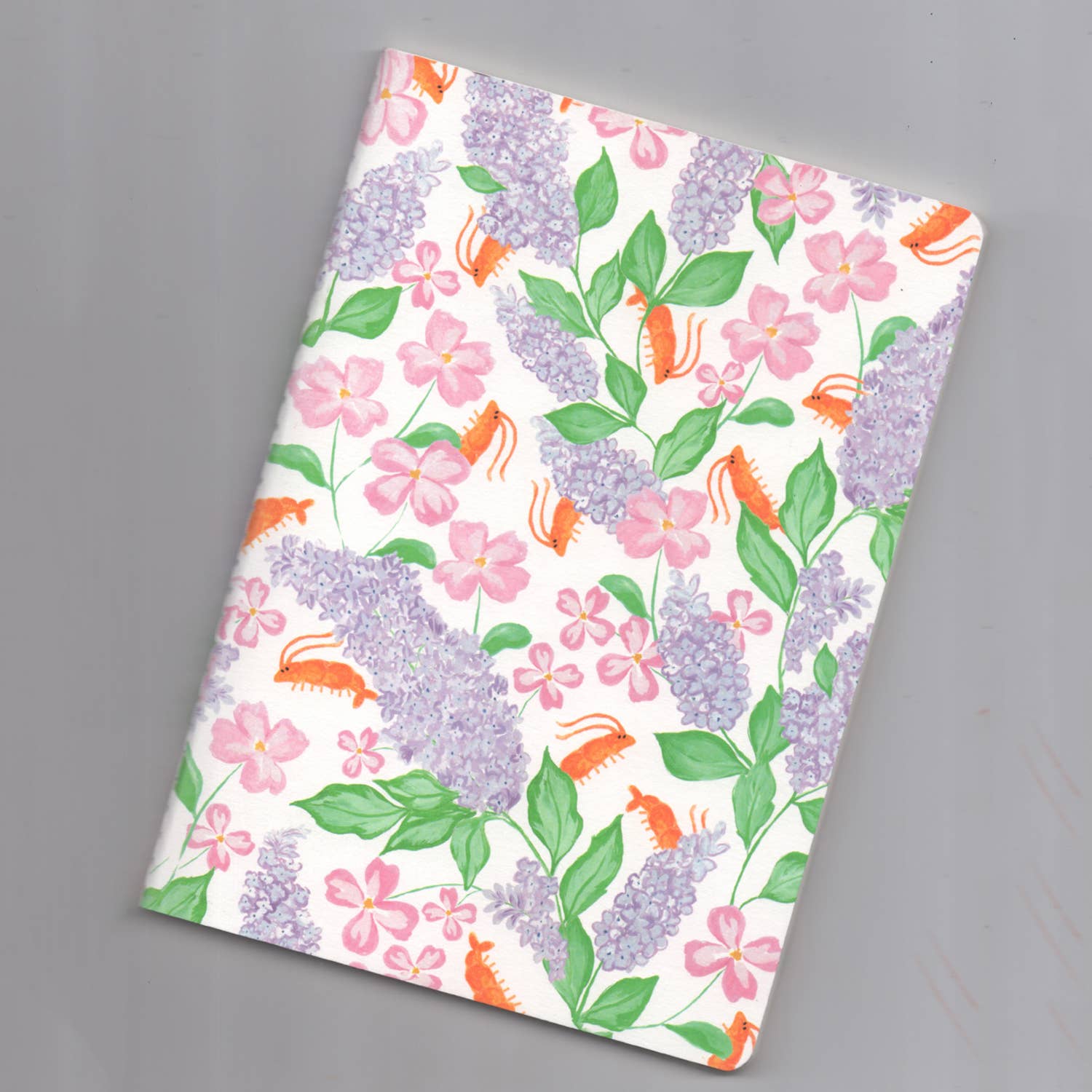 Studio Narine - Wholesale Notebook - A5 Notebook - Wisteria3