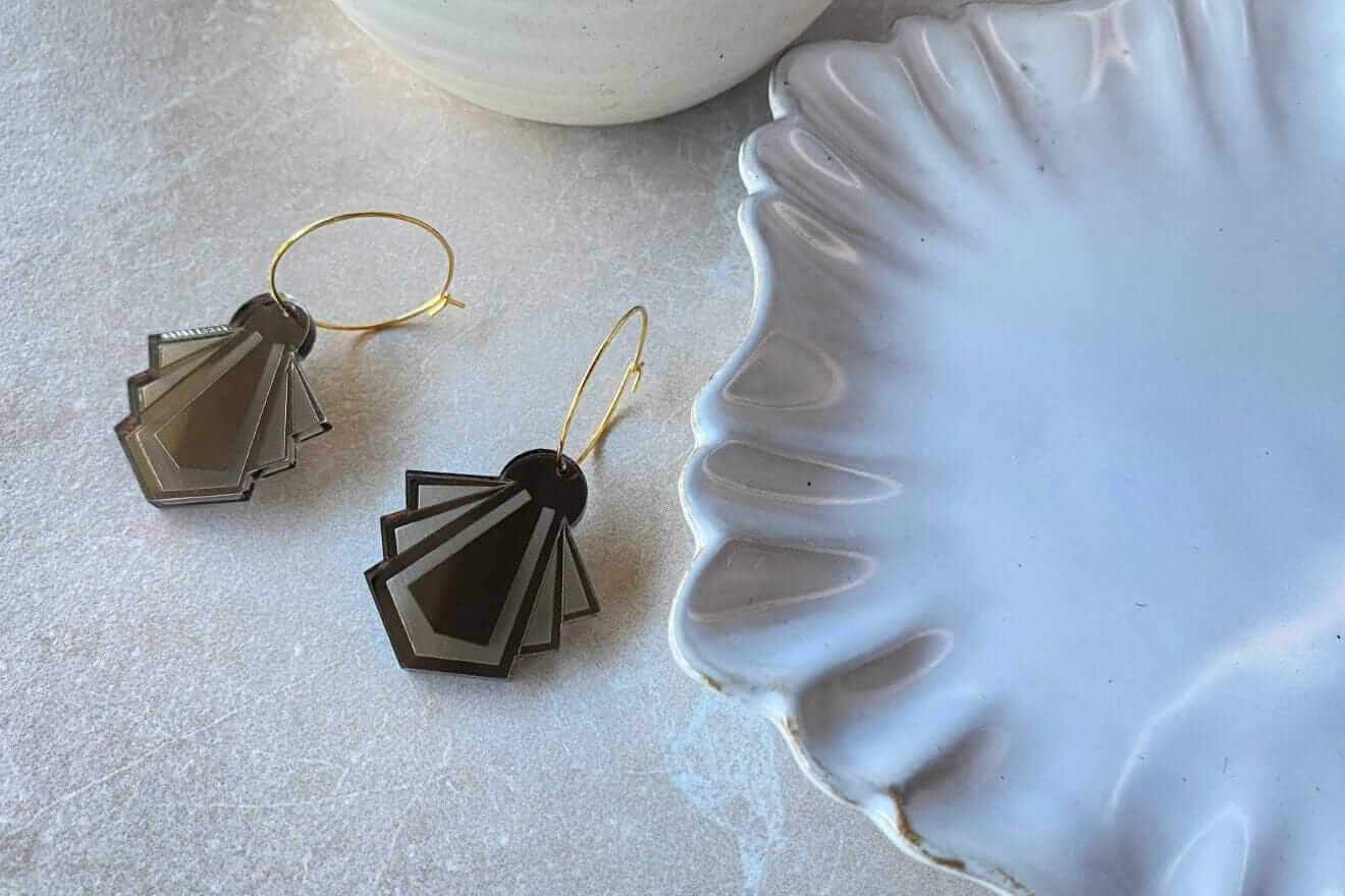 Little Geraldine - Wholesale Hoop Earrings - Tiffany Hoops1