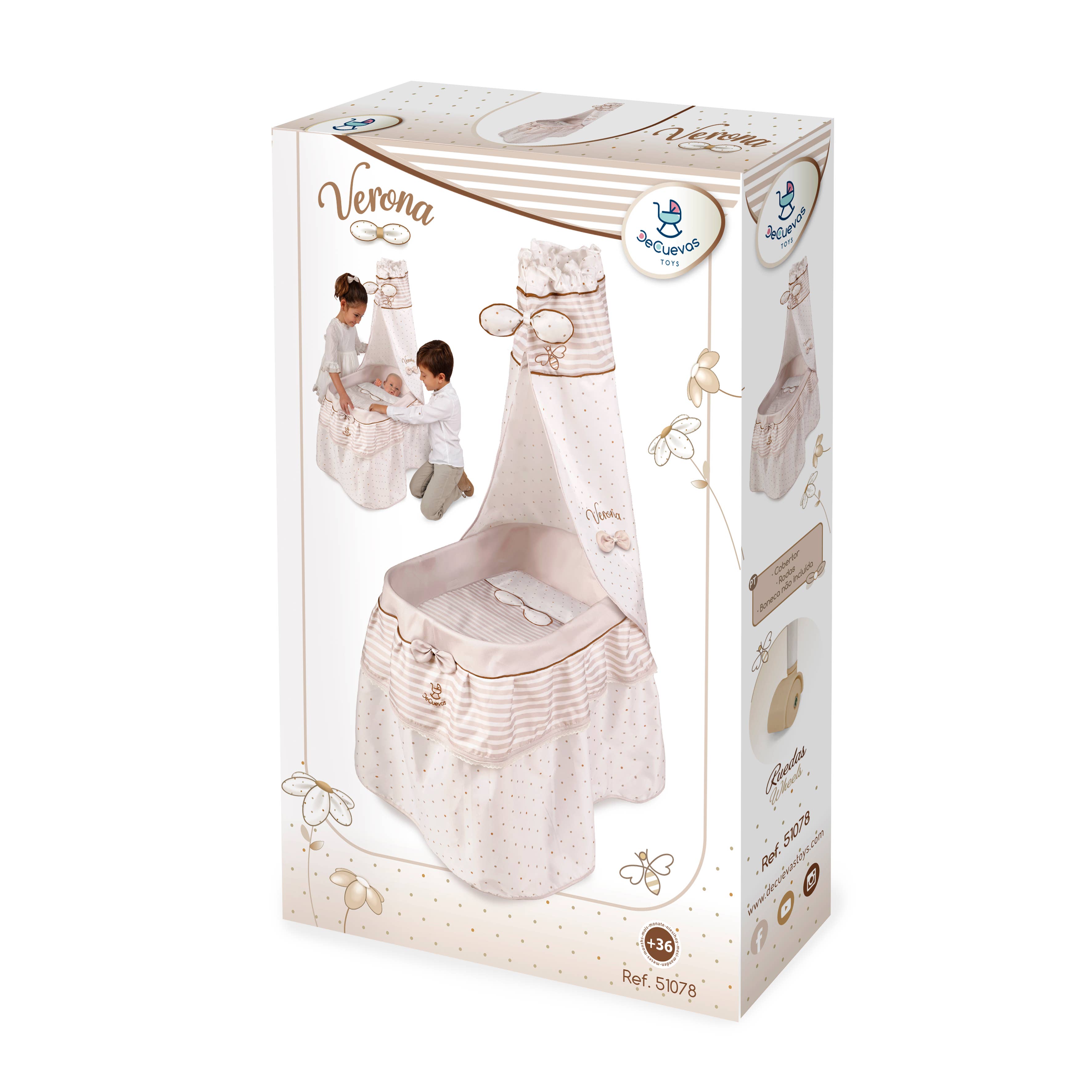 DeCuevas Toys - Wholesale Doll Accessory Kit - Kids - 51078 MOISES FOR “VERONA” DOLLS6