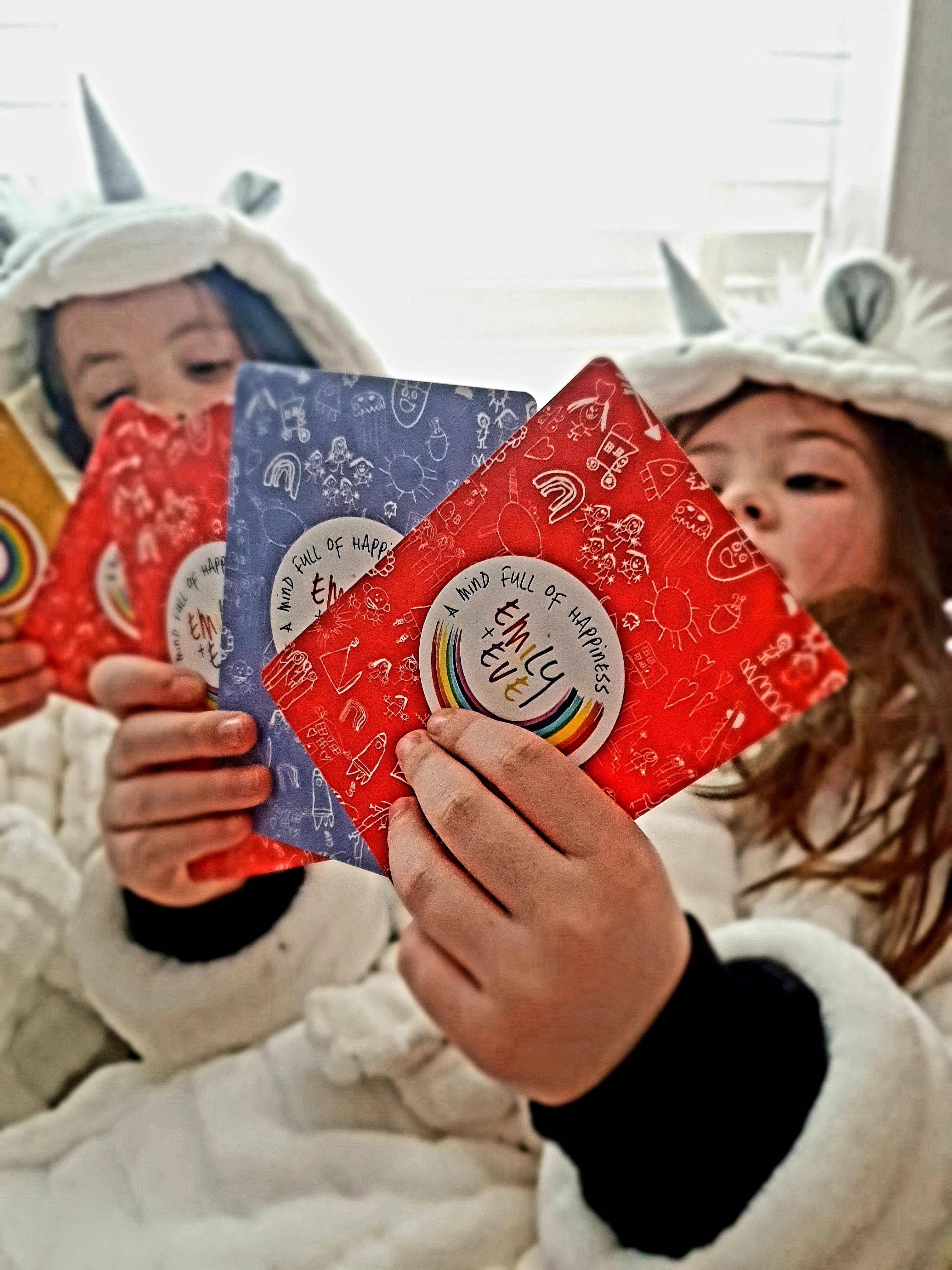 Emily and Eve - Wholesale Learning Cards - Kids & Baby - Children's positive affirmation cards | Fun learning1