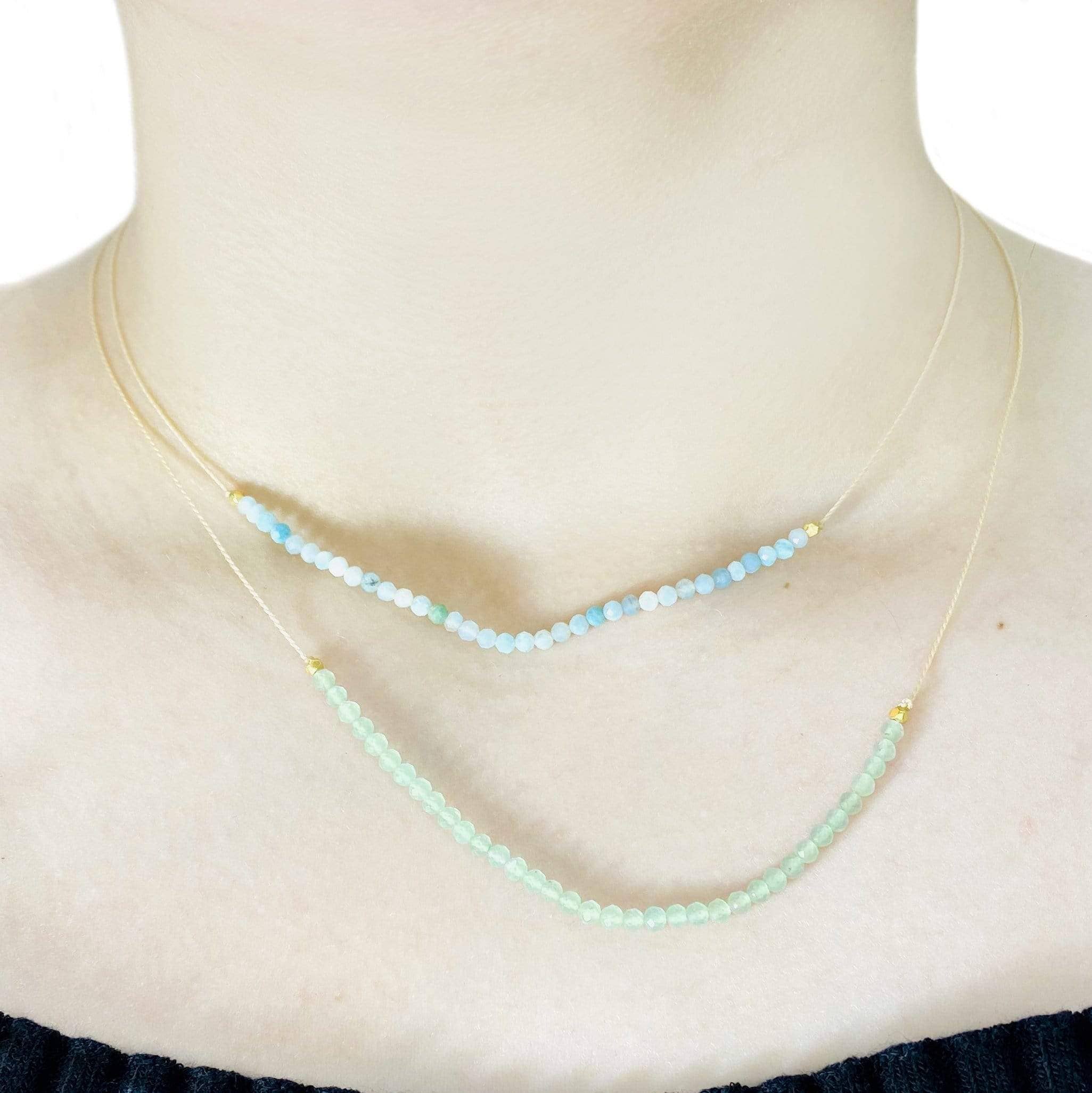 Rock Paradise – wholesale Pärlband/Pärlhalsband – Färdiga halsband med kristallädelstenspärlor (N-BEAD)6