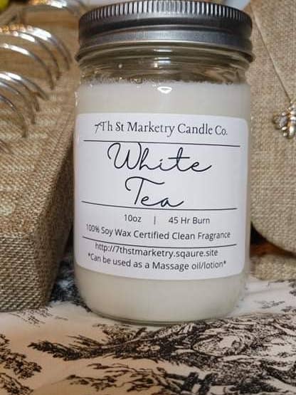 Witte thee voor wholesale door Christina & Co.