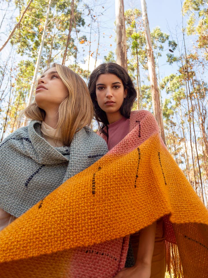 Ruana Montaña - Poncho for wholesale by SAVIA