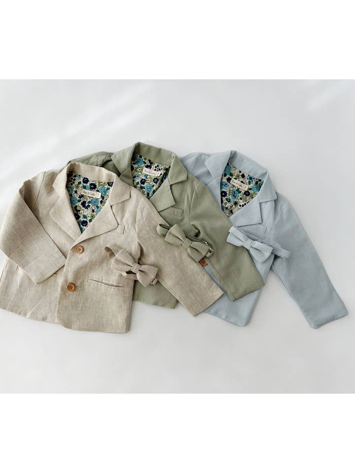 OLIVE & CRADLE - Wholesale Kledingset - Baby - Sebastian Set Jongens Formele Kleding