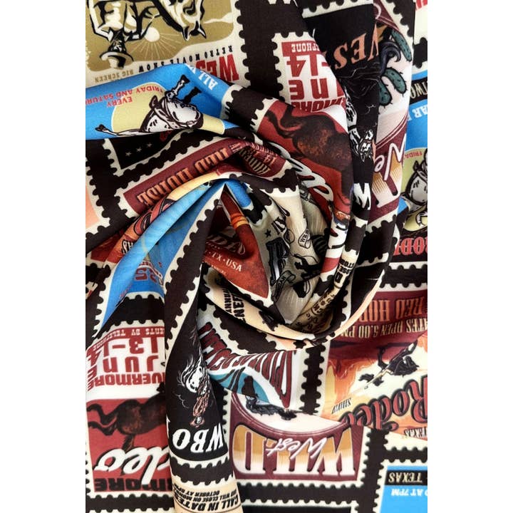 Pañuelo Estampado de Caballos de Rodeo Azul Occidental SC-6433 y otras tendencias de Resultados para accesorios para caballos al por mayor. Devoluciones gratuitas y condiciones de pago a 60 días en Faire en Faire.