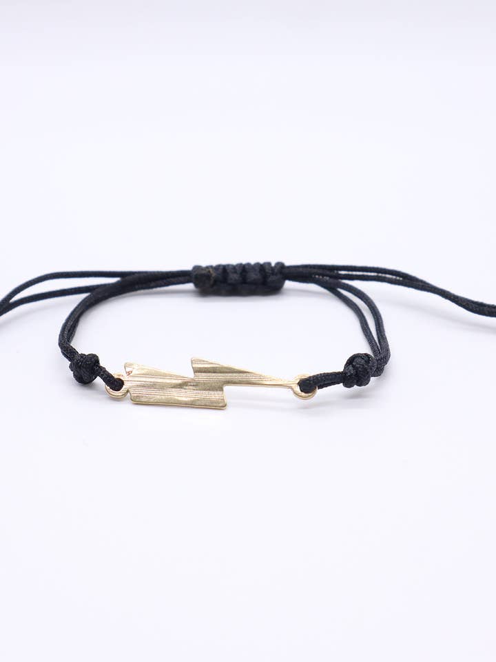 Bolt - Reclaimed Cymbal Bracelet for wholesale by Full Circle Co.