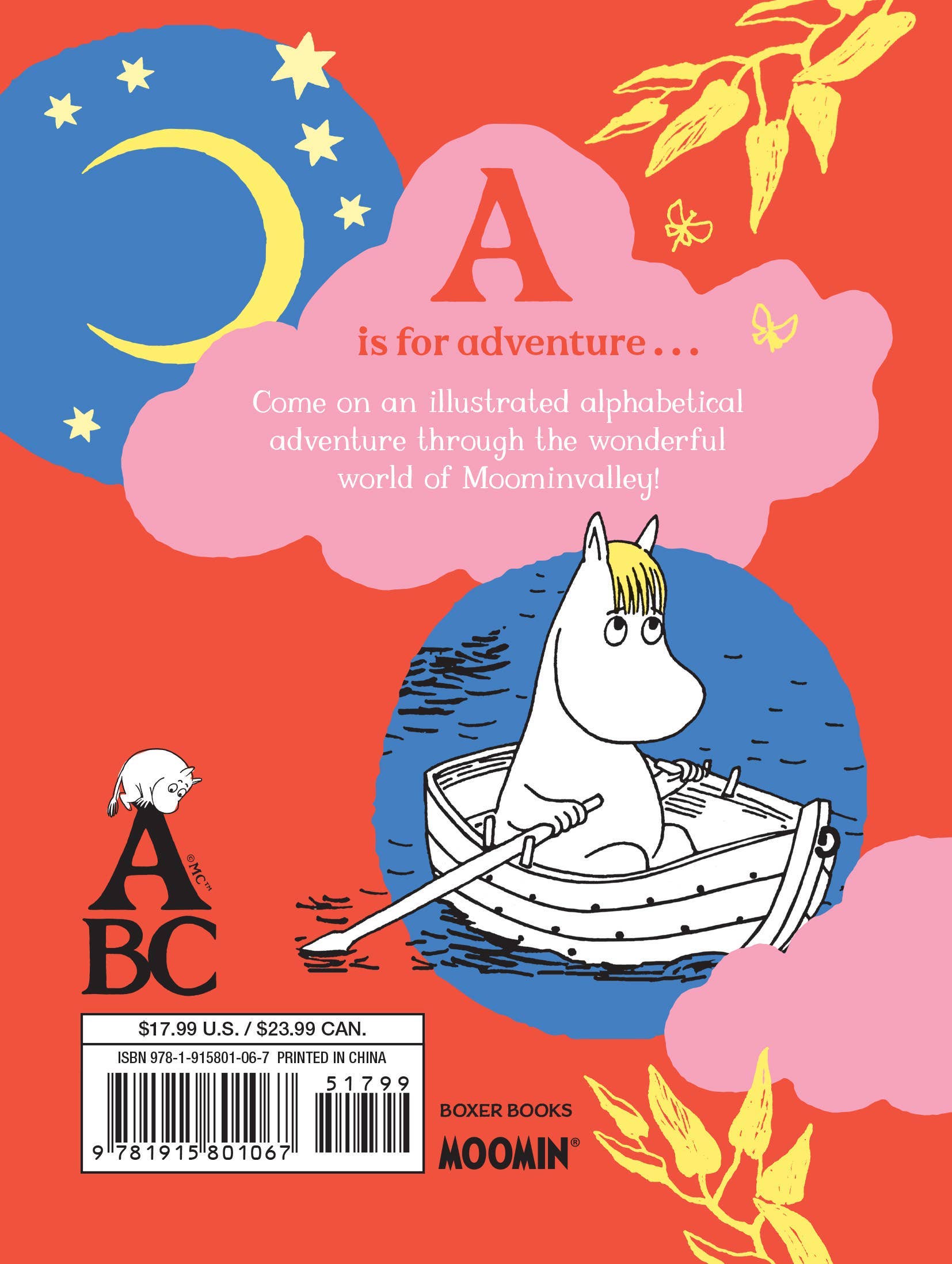 Hachette Book Group - Wholesale Preschool Book (3-5) - The Moomin ABC: An Illustrated Alphabet Book1