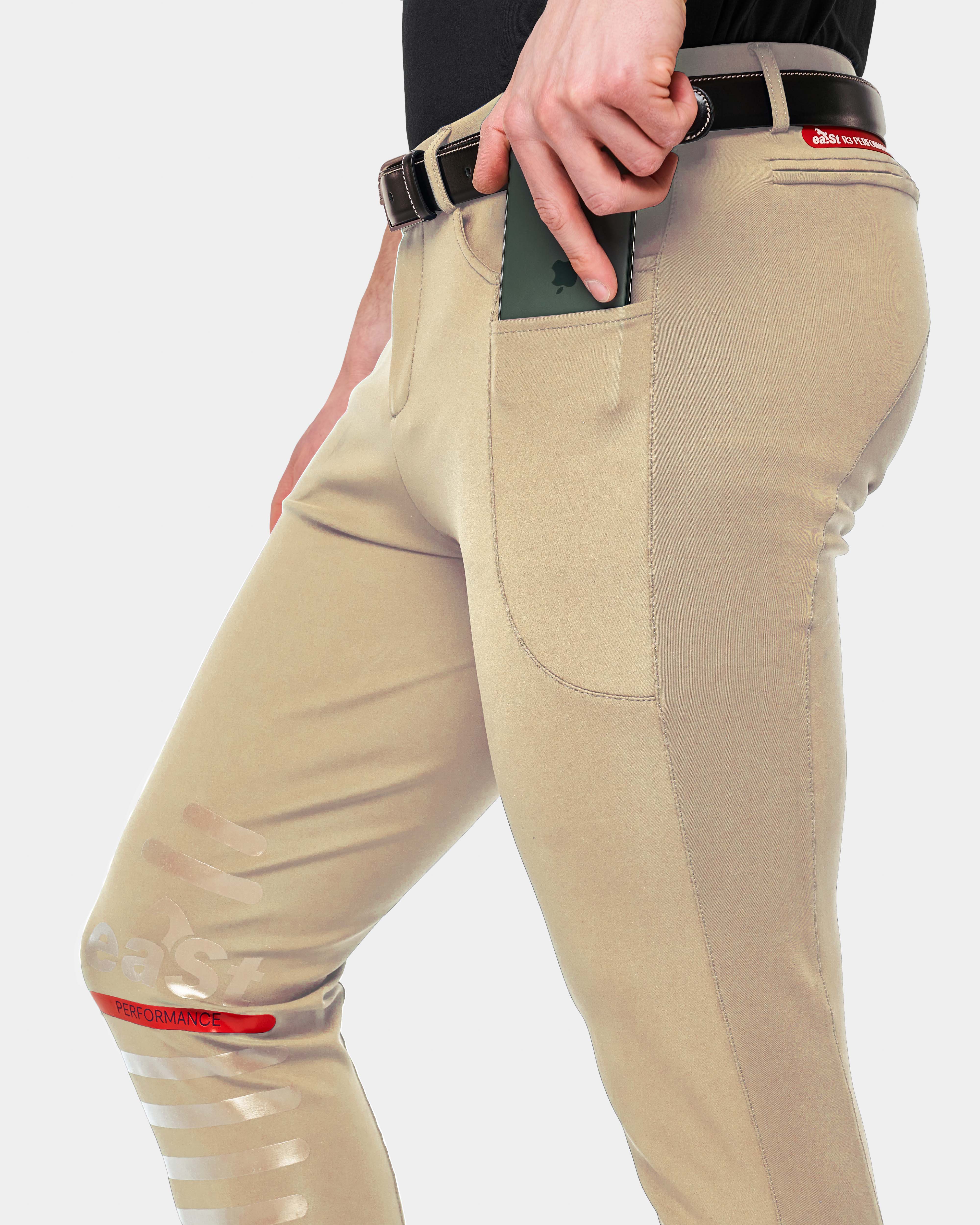 ea.St retail GmbH - Wholesale Athletic/Lounge Leggings - Men's - Riding Breeches R2 Performance Men7