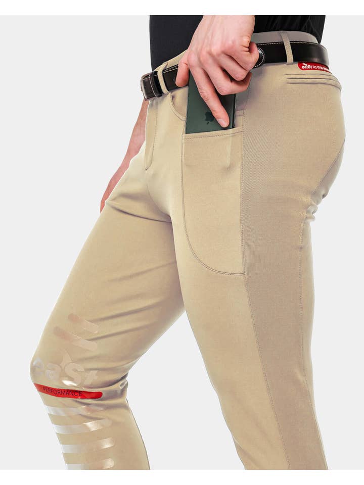 ea.St retail GmbH - Wholesale Athletic/Lounge Leggings - Men's - Riding Breeches R2 Performance Men7