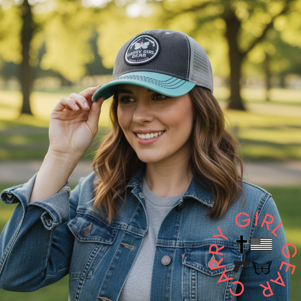 CG GEAR - Wholesale Trucker Hat - Women's - CGG PROS TRUCKER0
