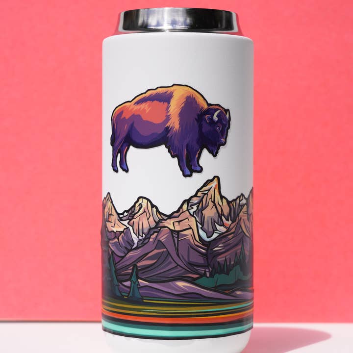 Hydrascape Stickers – Adesivo por atacado – Autocolante Infinito do Parque Nacional Grand Teton4