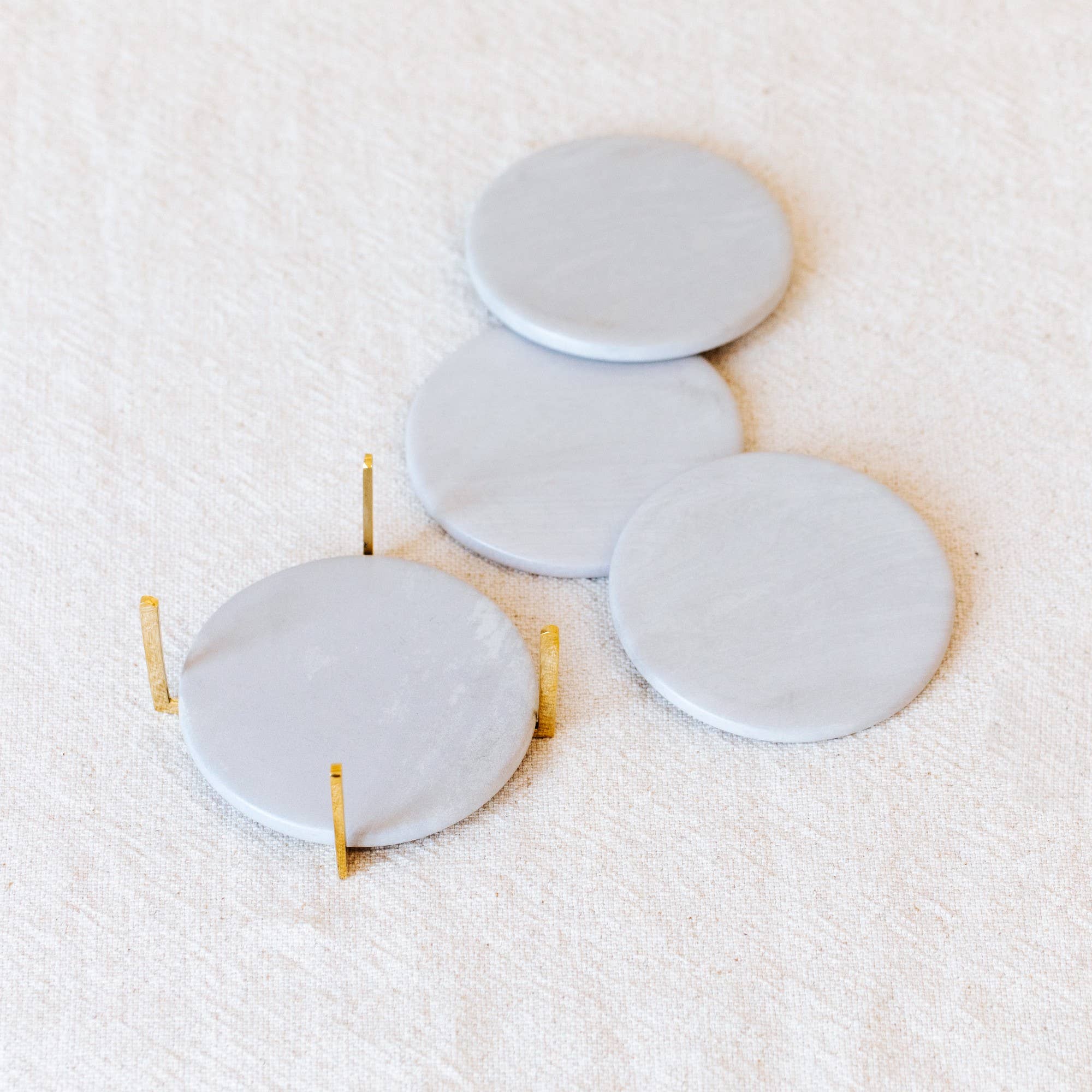 Amsha – wholesale Underlägg – Täljsten Coaster Set: Storm3