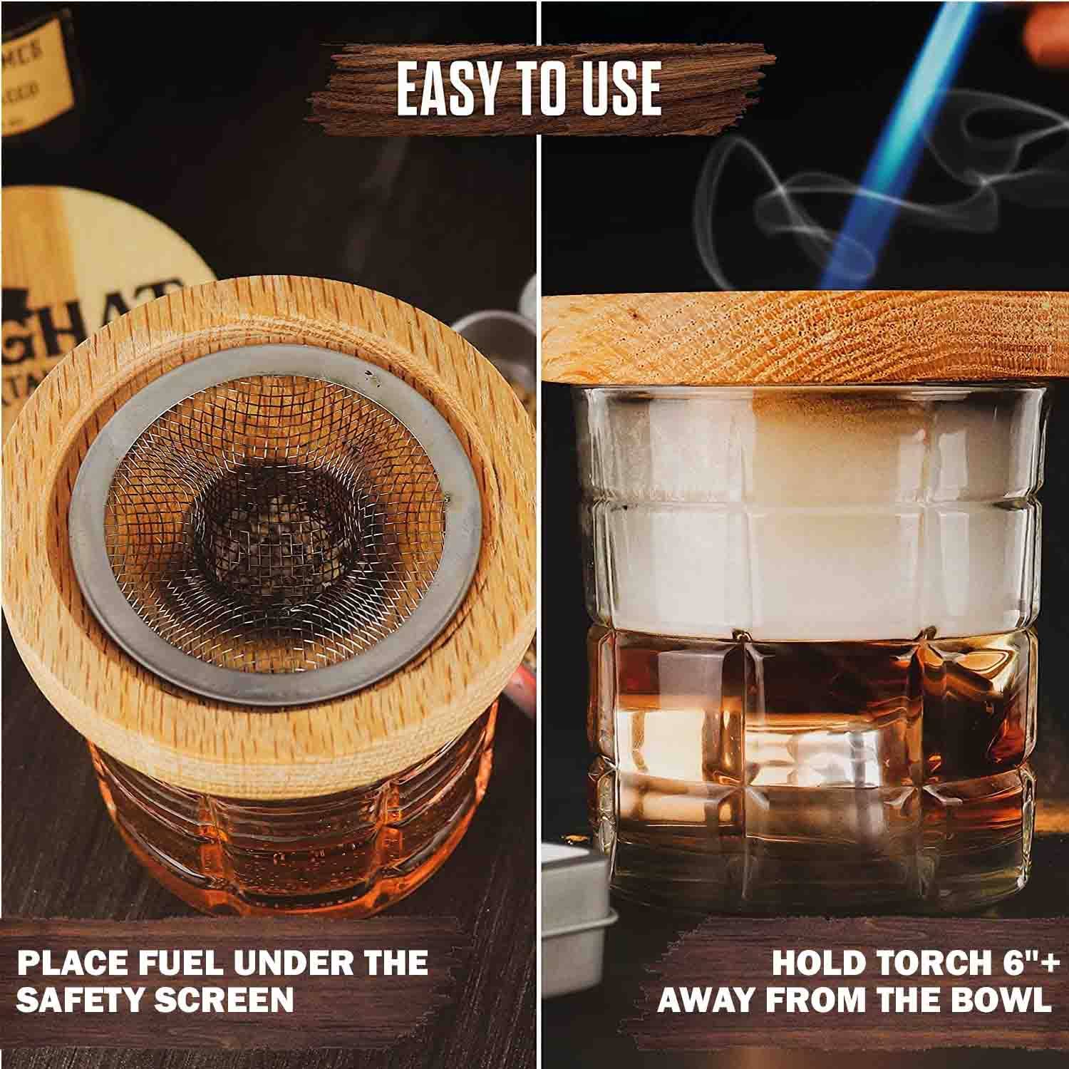 ThousandOaksBarrelCo. - Wholesale Bar Tool - Bourbon Resurrection - Foghat Culinary Smoking Fuel4