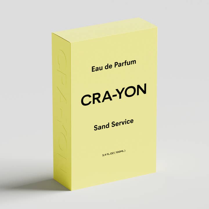 CRA-YON Sand Service Eau de Parfum 100ml – Woody Powdery Cla for wholesale by CRA-YON