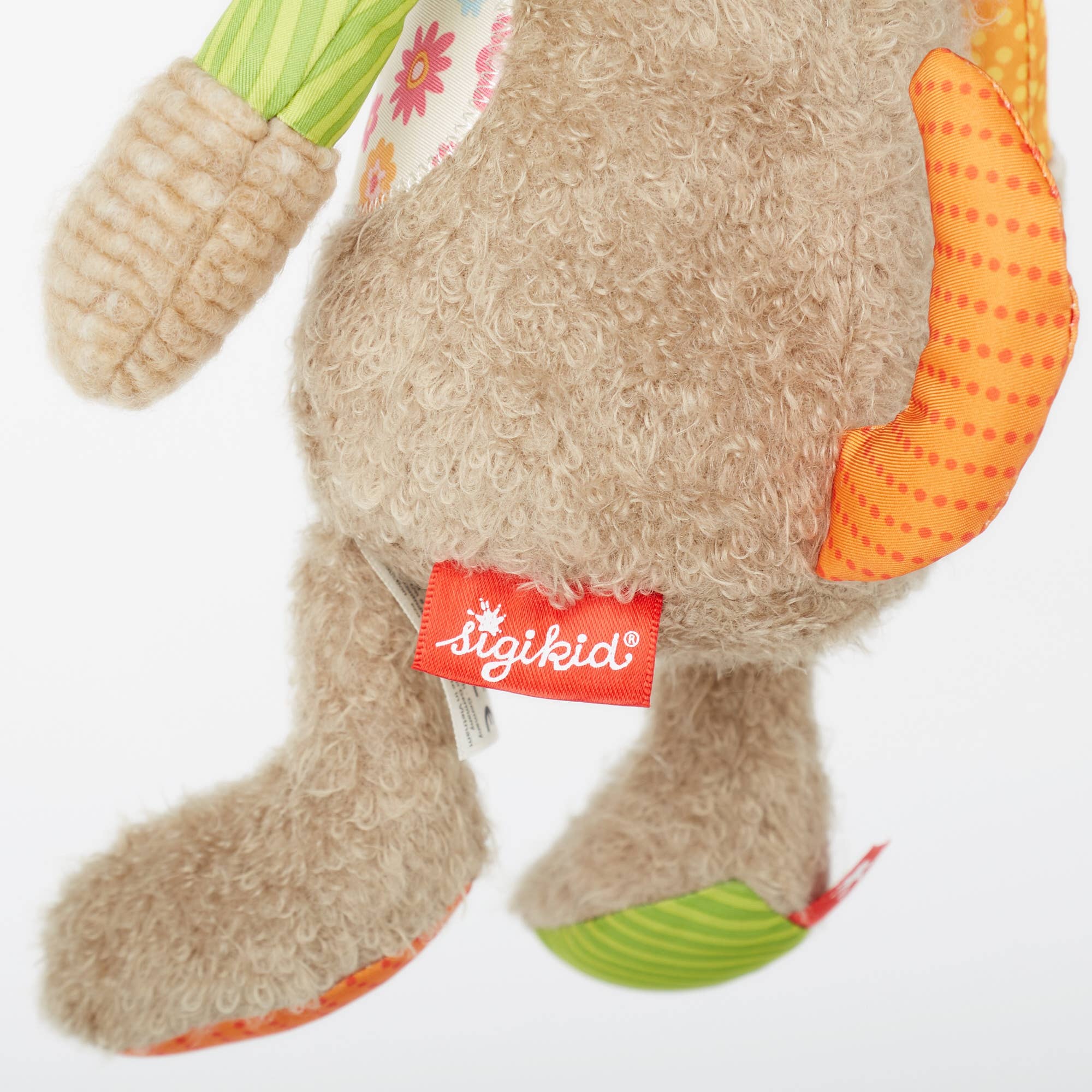 sigikid - Wholesale Stuffed/Plush Toy - Kids & Baby - Patchwork Dog Plush Toy3