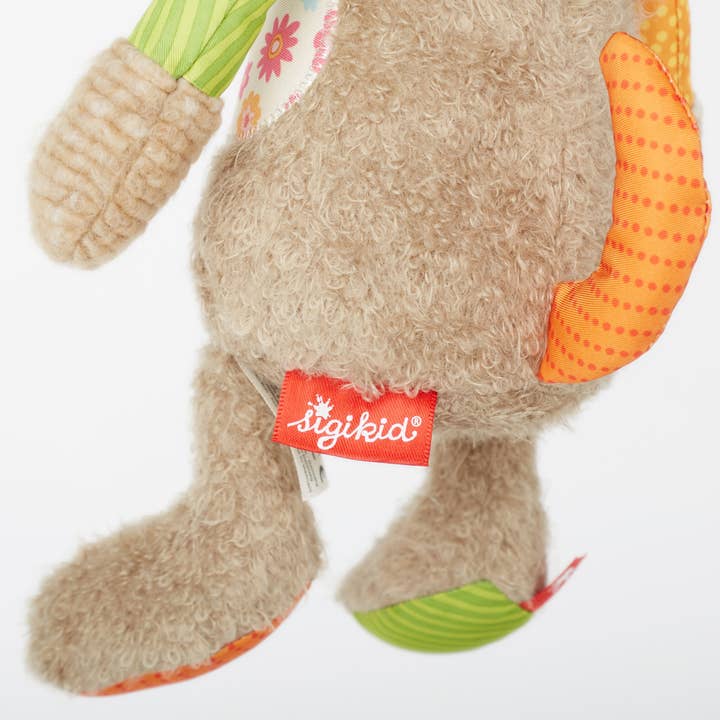 sigikid - Wholesale Stuffed/Plush Toy - Kids & Baby - Patchwork Dog Plush Toy3
