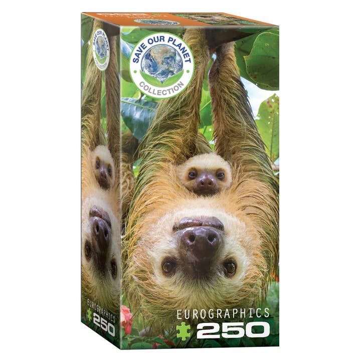 Sloths for wholesale by Eurographics Puzzles USA
