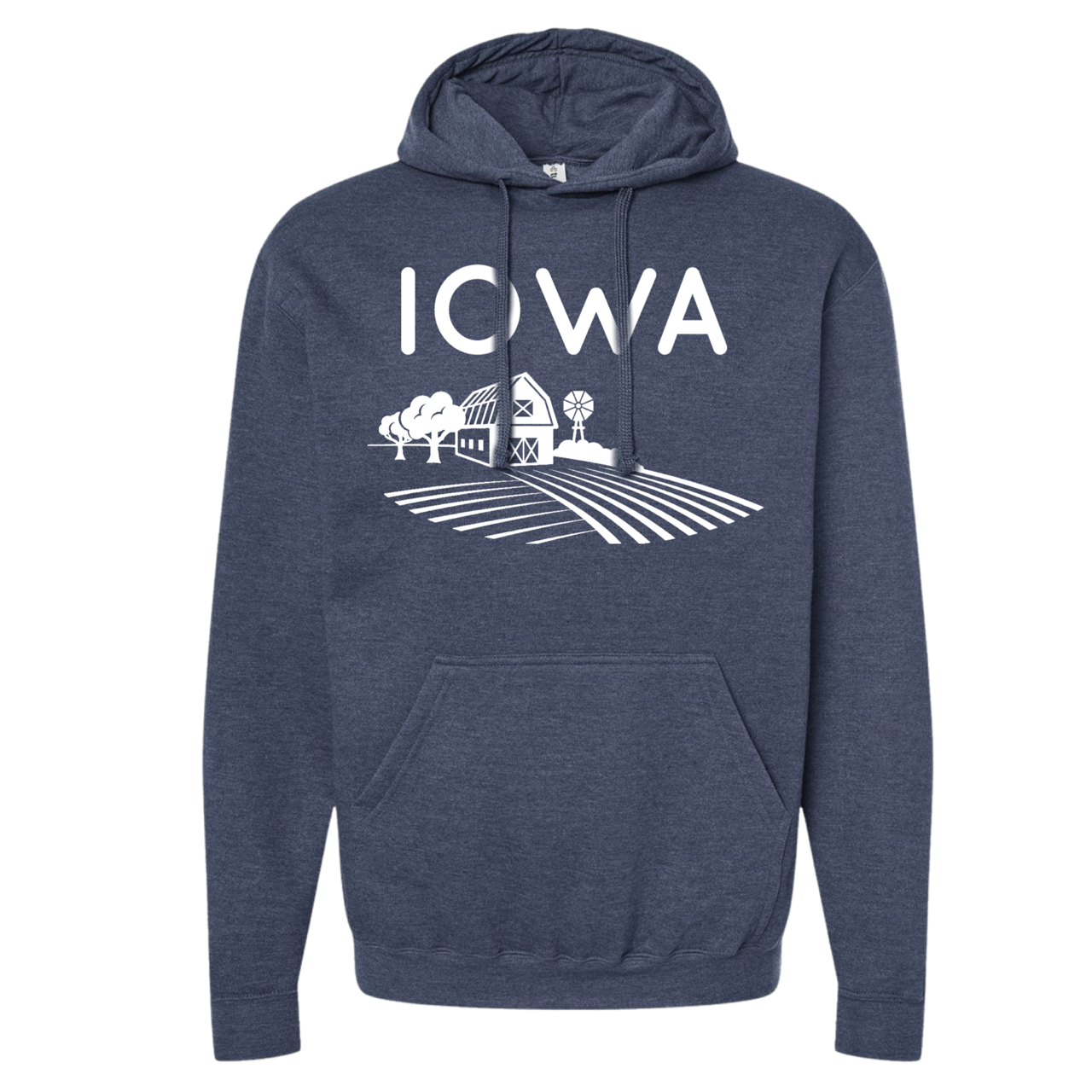 dkhandmade - Wholesale Graphic Sweatshirt - Unisex - IOWA FARMLAND Sweatshirts and Hoodies1