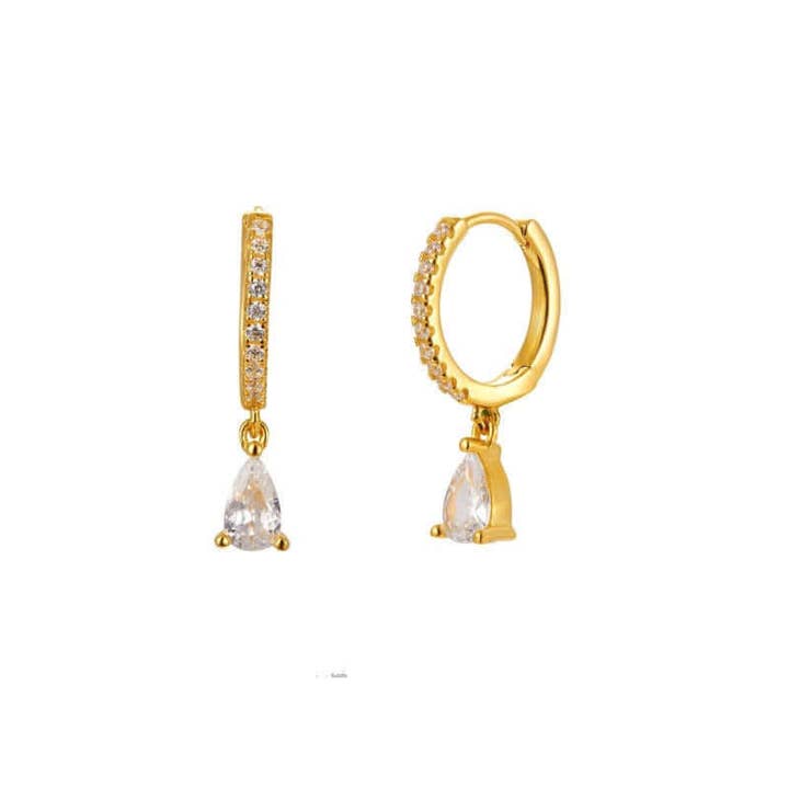 Teardrop EARRINGS for wholesale by Folie à Trois