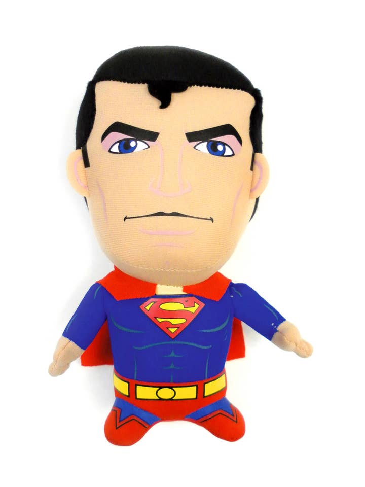 SUPERMAN PLÜSCH 18 CM für den Großhandel von Joy Toy