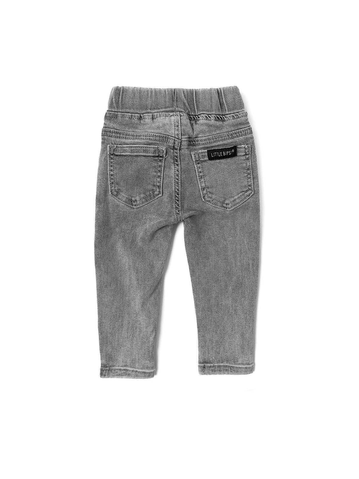 Little Bipsy - Wholesale Jeans - Kids - Grey Wash Denim10