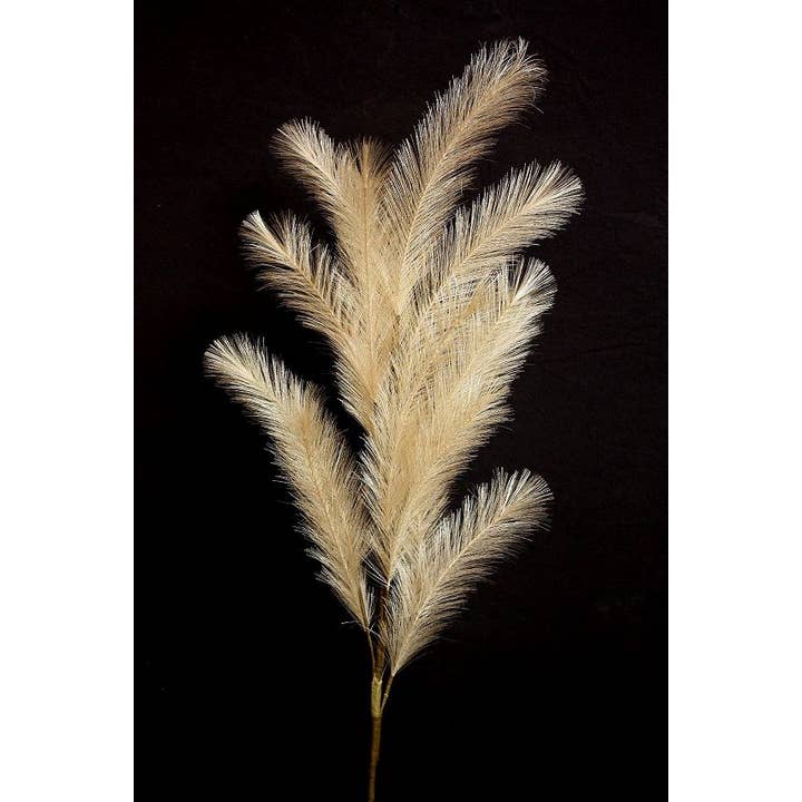 The Light Garden Collection - Wholesale Artificial Flowers - 46" Natural Synthetic Feathers