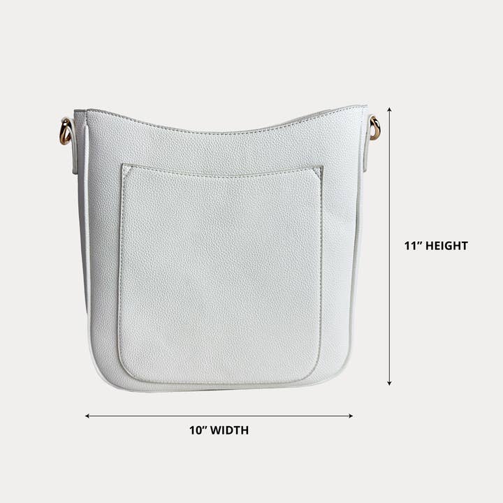 AHDORNED - Wholesale Messenger Bag - Women's - Maxine Vegan Pebble Leather Messenger33