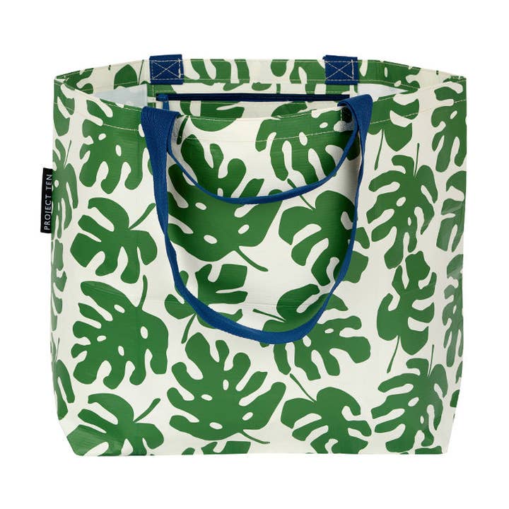 Monstera Medium Tote for wholesale by Project Ten Pty Ltd
