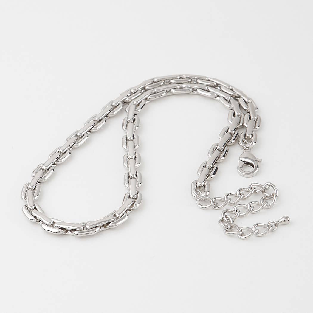 3AM BY H&D ACCESSORIES - Wholesale Link & Chain Necklace - ONH17953