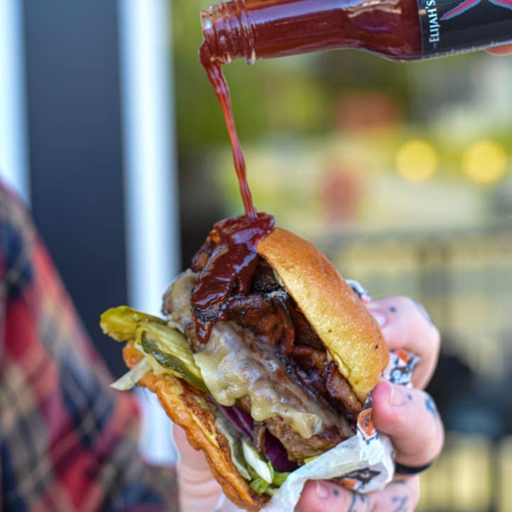 Elijah's Xtreme Gourmet Sauces - Vente Sauces piquantes - Pack Variété de Sauces Piquantes Xtreme Trio les Plus Épicées du Monde4