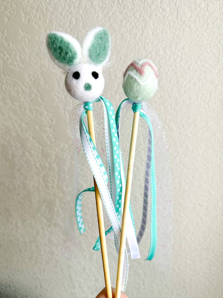 Made With Magic - Wholesale Toy wand – Kids - Easter Whimsy Wands4