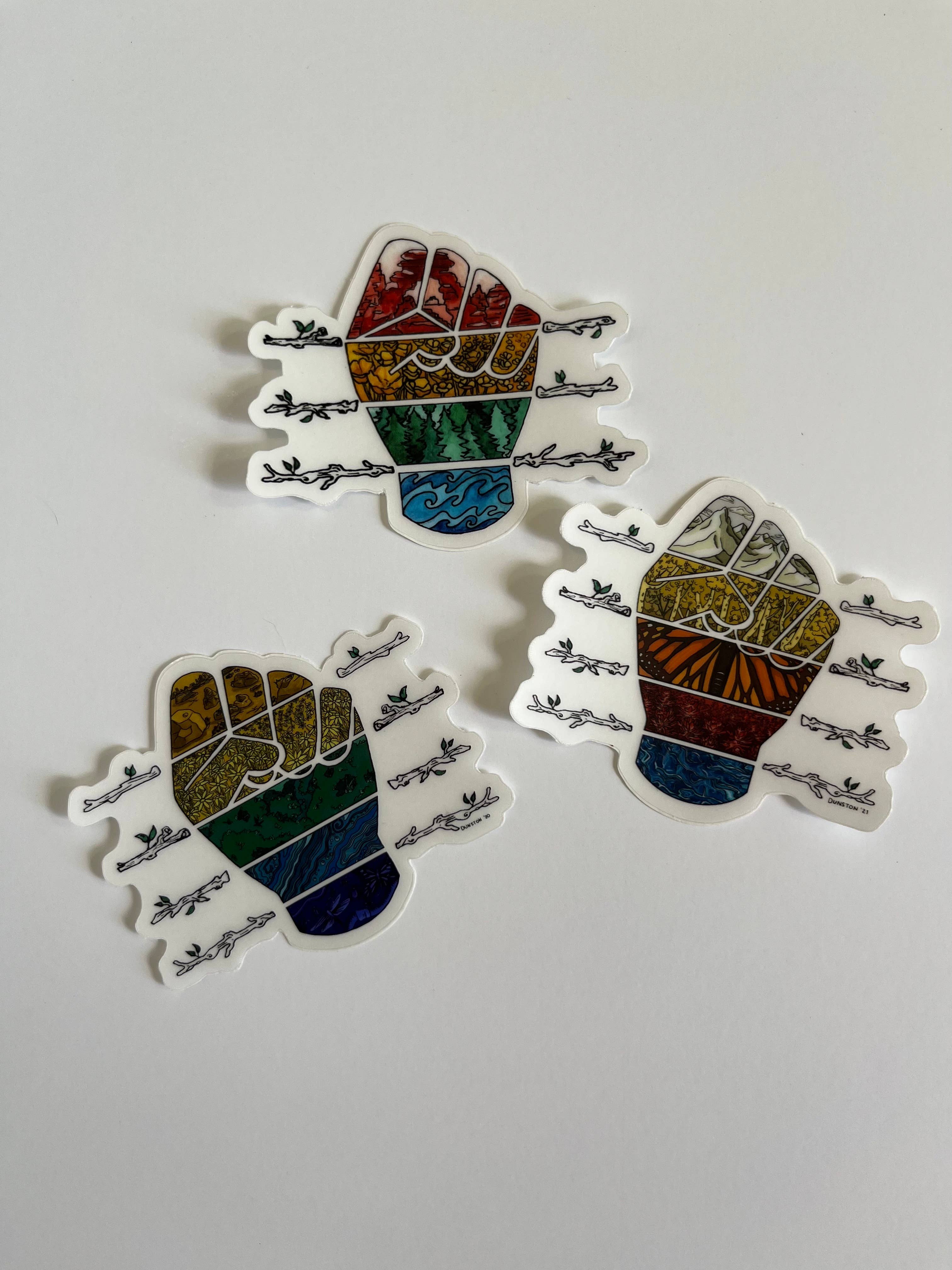 Jitterbug Art Studio - Wholesale Sticker - Outdoors For All (3pk) - stickers1