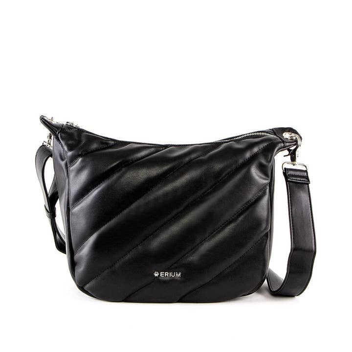 Erium Shoulder Bag for Women Black for wholesale by ERIUM - Bags and Accessories