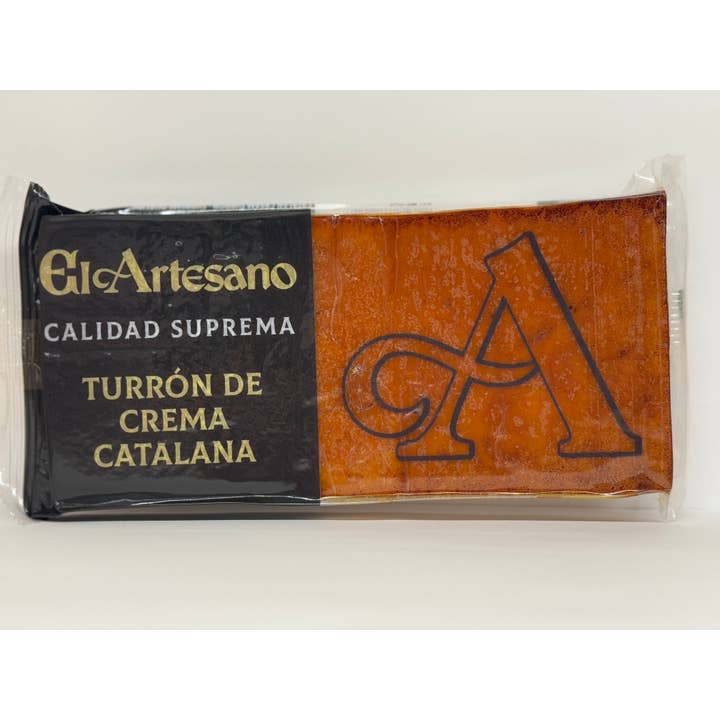 El Artesano - Wholesale Nougat - Crema Catalana Nougat