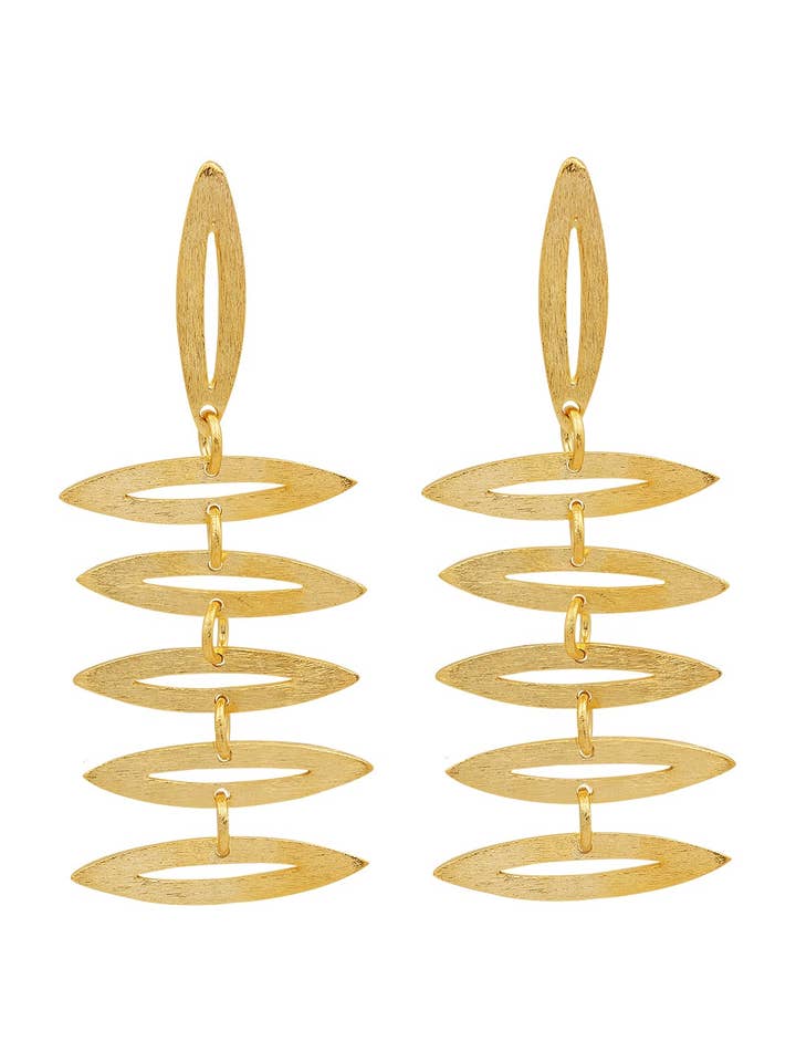 BOUCLES D'OREILLES PALMAS pour la vente par Creative Brazil