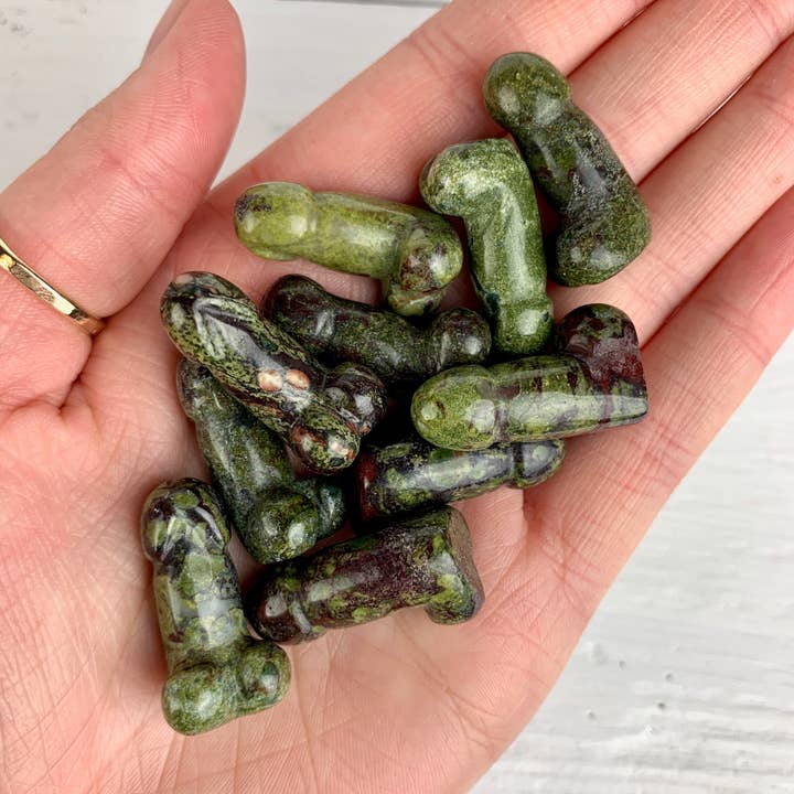 Crystal Vibes Inc. - Wholesale Spiritual stone/crystal - Mini Crystal Peen22