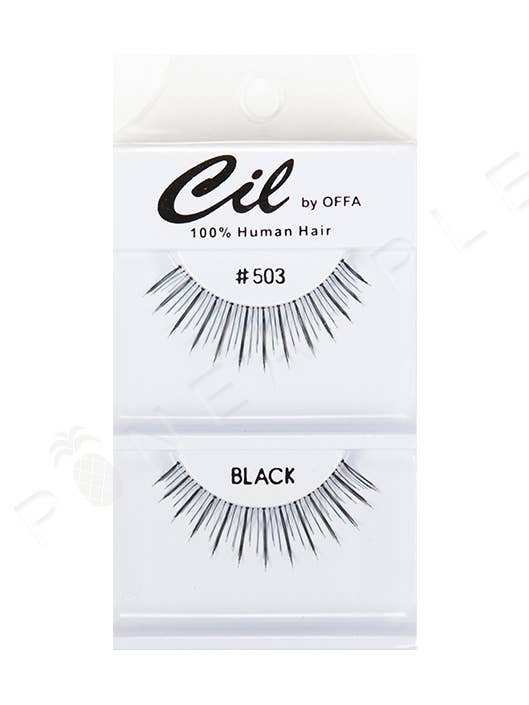 OFFA CIL Lashes 503 for wholesale by PINEAPPLE Beauty
