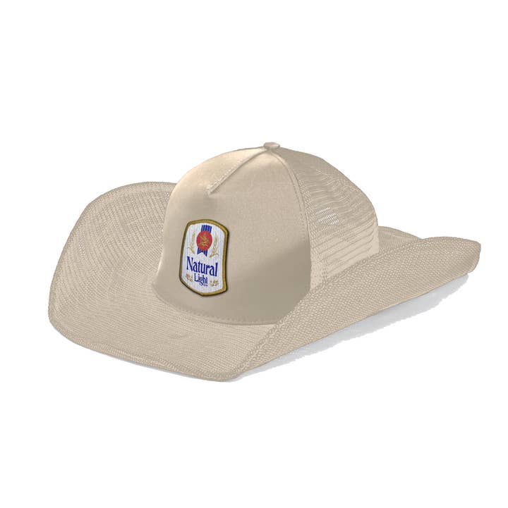 Cowboy Snapback - Wholesale Cowboy Hat - Unisex - NATTY COWBOY SNAPBACK: 5 PANEL5