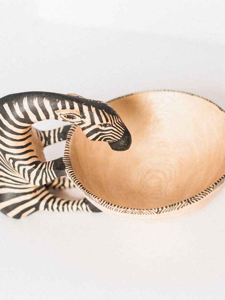 Cuenco Bebedor con Diseño de Cebra para venta al por mayor de Creative Women