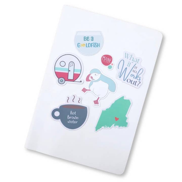 Die Cut Vinyl-Aufkleber für den Großhandel von Lola Arts