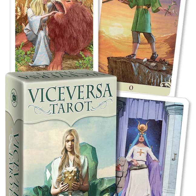 Mini-Grimorio de lo Conocido | Edición Mini del Tarot Vice Versa para venta al por mayor de Maison du Corbeau