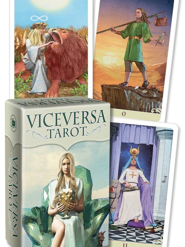 Mini-Grimoire of the Known | Vice Versa Tarot Mini Edition for wholesale by Maison du Corbeau