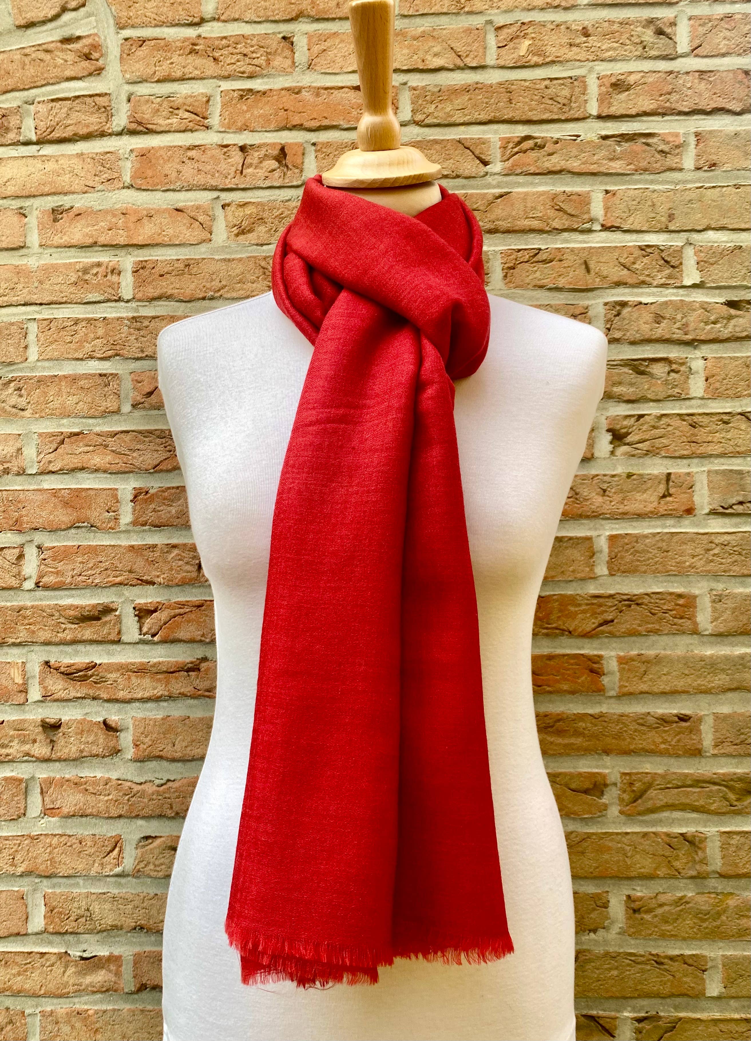 DIWALI PARIS - Vendita all'ingrosso Sciarpa - Unisex - FOULARD BELUGA - 90% LANA / 10% SETA0