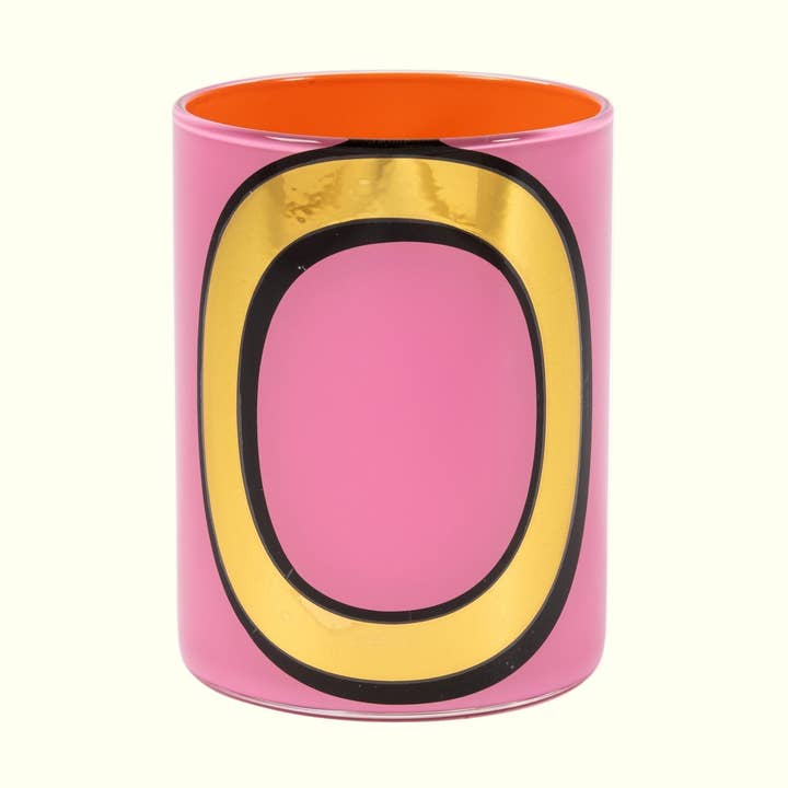 Alphabet Brush Pot - O for wholesale by Bridie Hall Ltd