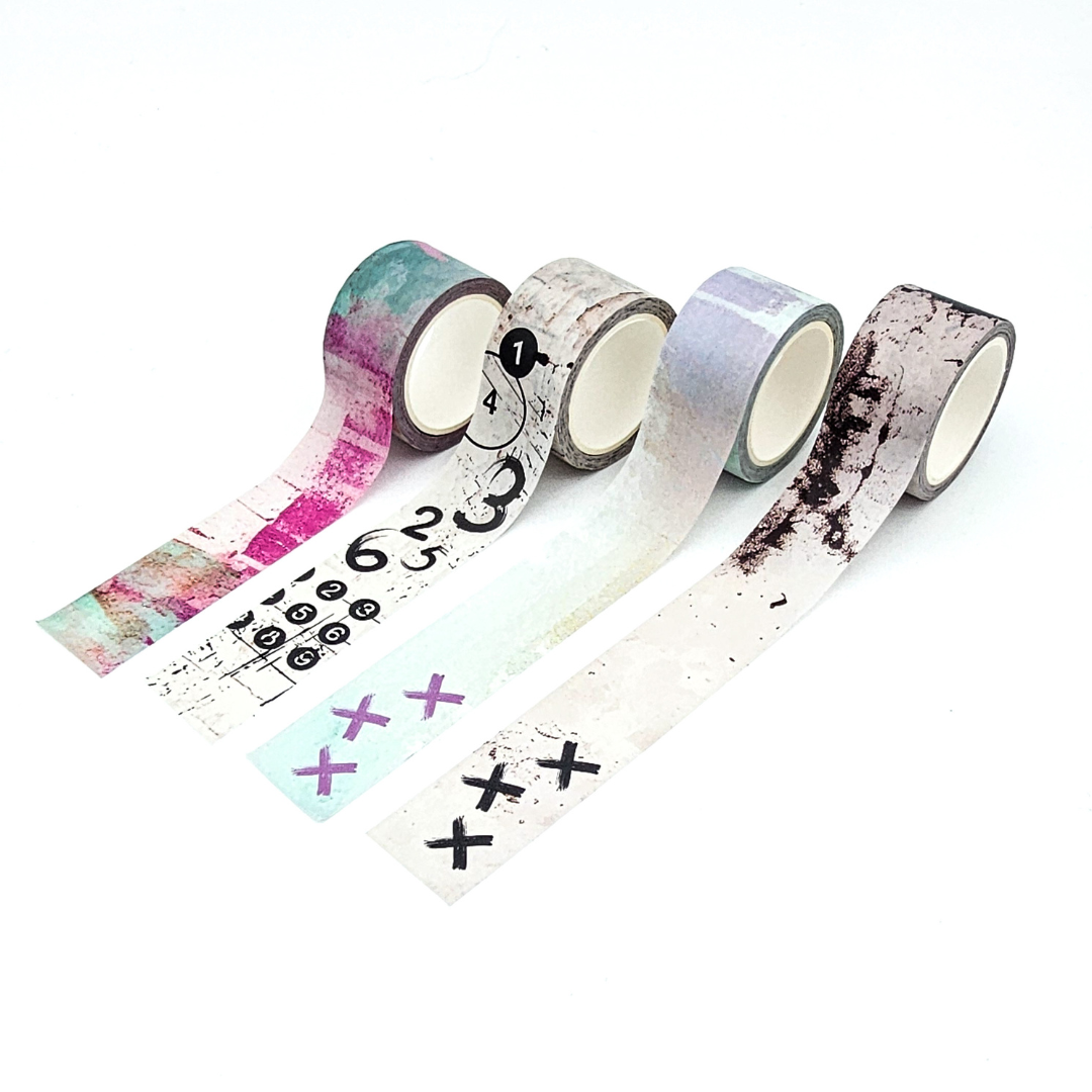 MIC & MIM Premium Paper Shop - Wholesale Washi Tape - MIM | Painters' Tapes 25mm Washi Tapes4